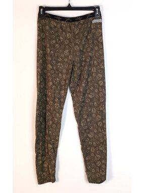 Terramar Altitude Base Layer Leggings Womens L Lightweight Stretch Thermal